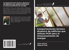 Comportamiento térmico dinámico de edificios que utilizan PCM para el almacenamiento de energía kitap kapağı