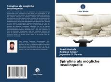 Buchcover von Spirulina als mögliche Insulinquelle