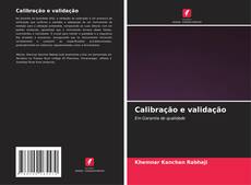 Buchcover von Calibração e validação