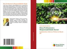 Capa do livro de Ética Profissional e Responsabilidade Social 