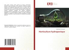 Couverture de Horticulture hydroponique