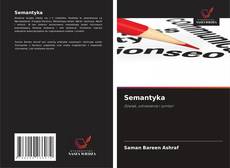 Semantyka kitap kapağı