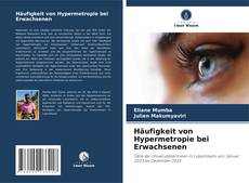 Copertina di Häufigkeit von Hypermetropie bei Erwachsenen
