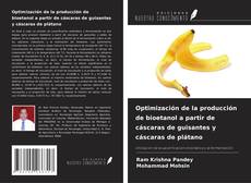 Couverture de Optimización de la producción de bioetanol a partir de cáscaras de guisantes y cáscaras de plátano