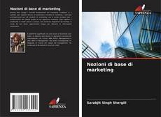 Nozioni di base di marketing kitap kapağı