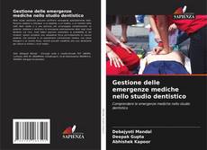 Portada del libro de Gestione delle emergenze mediche nello studio dentistico