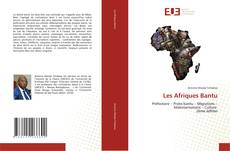 Обложка Les Afriques Bantu