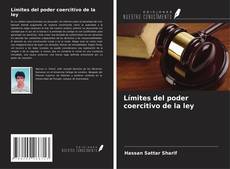 Buchcover von Límites del poder coercitivo de la ley