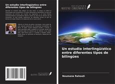 Bookcover of Un estudio interlingüístico entre diferentes tipos de bilingües
