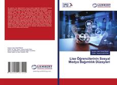 Borítókép a  Lise Öğrencilerinin Sosyal Medya Bağımlılık Düzeyleri - hoz