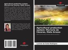 Bookcover of Agricultural production system: Morraria de Cáceres, Mato Grosso