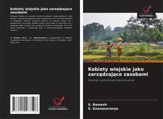 Copertina di Kobiety wiejskie jako zarządzające zasobami