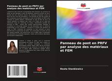 Bookcover of Panneau de pont en PRFV par analyse des matériaux et FEM