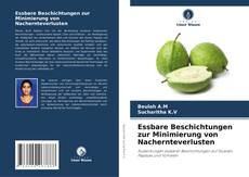 Copertina di Essbare Beschichtungen zur Minimierung von Nachernteverlusten