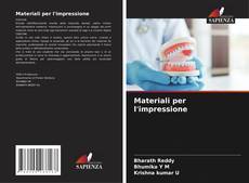Borítókép a  Materiali per l'impressione - hoz