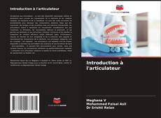 Capa do livro de Introduction à l'articulateur 