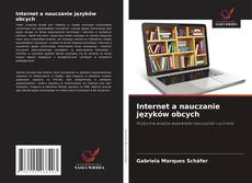 Internet a nauczanie języków obcych kitap kapağı