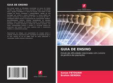 Обложка GUIA DE ENSINO