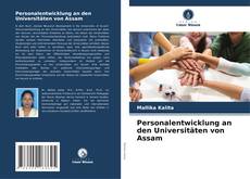 Portada del libro de Personalentwicklung an den Universitäten von Assam