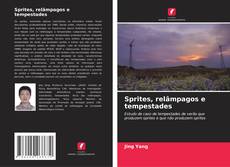 Sprites, relâmpagos e tempestades kitap kapağı