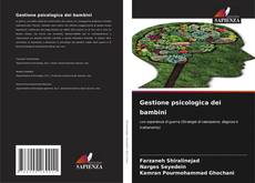 Capa do livro de Gestione psicologica dei bambini 