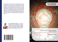 Borítókép a  Deep Learning - hoz