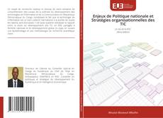 Обложка Enjeux de Politique nationale et Stratégies organisationnelles des TIC