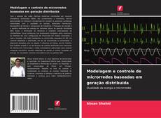 Portada del libro de Modelagem e controle de microrredes baseadas em geração distribuída