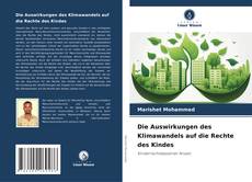 Copertina di Die Auswirkungen des Klimawandels auf die Rechte des Kindes