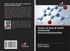 Capa do livro de Sintesi di basi di Schiff contenenti benzensulfonammide 