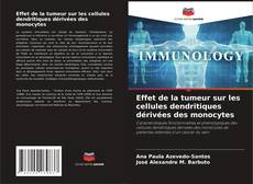 Bookcover of Effet de la tumeur sur les cellules dendritiques dérivées des monocytes
