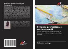 Buchcover von Sviluppo professionale per insegnanti