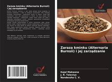 Zaraza kminku (Alternaria Burnsii) i jej zarządzanie的封面