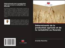 Capa do livro de Déterminants de la production agricole et de la rentabilité au Rwanda 