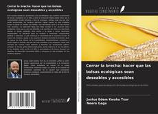 Buchcover von Cerrar la brecha: hacer que las bolsas ecológicas sean deseables y accesibles