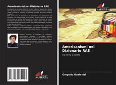 Buchcover von Americanismi nel Dizionario RAE