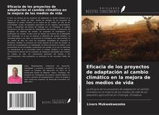 Capa do livro de Eficacia de los proyectos de adaptación al cambio climático en la mejora de los medios de vida 