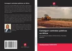 Borítókép a  Conseguir contratos públicos en África - hoz