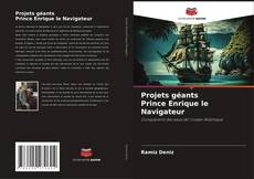 Capa do livro de Projets géants Prince Enrique le Navigateur 