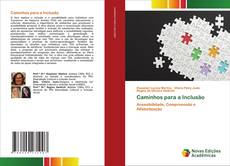Capa do livro de Caminhos para a Inclusão 