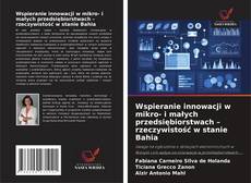 Copertina di Wspieranie innowacji w mikro- i małych przedsiębiorstwach – rzeczywistość w stanie Bahia