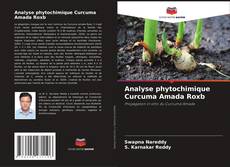 Buchcover von Analyse phytochimique Curcuma Amada Roxb