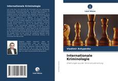 Copertina di Internationale Kriminologie