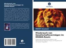Bookcover of Missbrauch von Gesellschaftsvermögen im OHADA-Raum:
