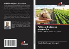 Capa do livro de Politica di ripresa economica 
