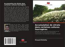 Accumulation de nitrate dans certaines cultures fourragères的封面