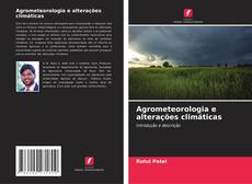 Buchcover von Agrometeorologia e alterações climáticas