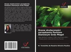 Copertina di Ocena skuteczności zarządzania Parkiem Stanowym Grão Mogol