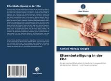 Buchcover von Elternbeteiligung in der Ehe