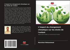 L'impact du changement climatique sur les droits de l'enfant的封面